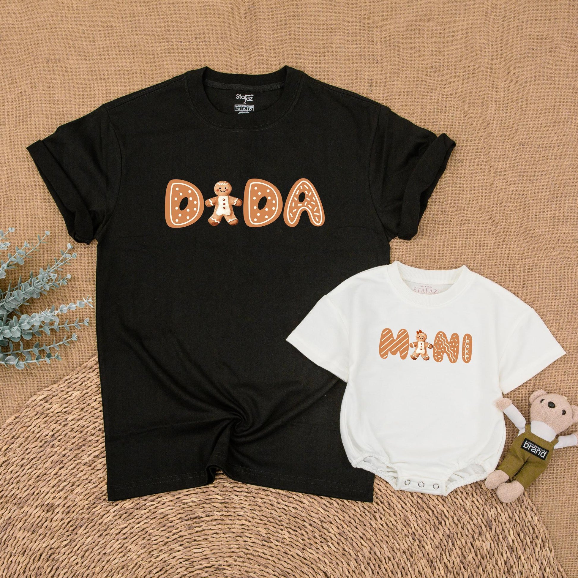 Matching Christmas Family Shirts - Baby's First Birthday Outfit