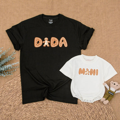 Matching Christmas Family Shirts - Baby's First Birthday Outfit
