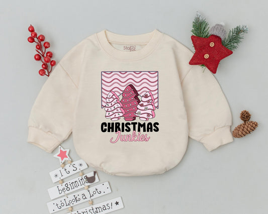 Western Christmas Romper: Baby's First Holiday Outfit & Gift