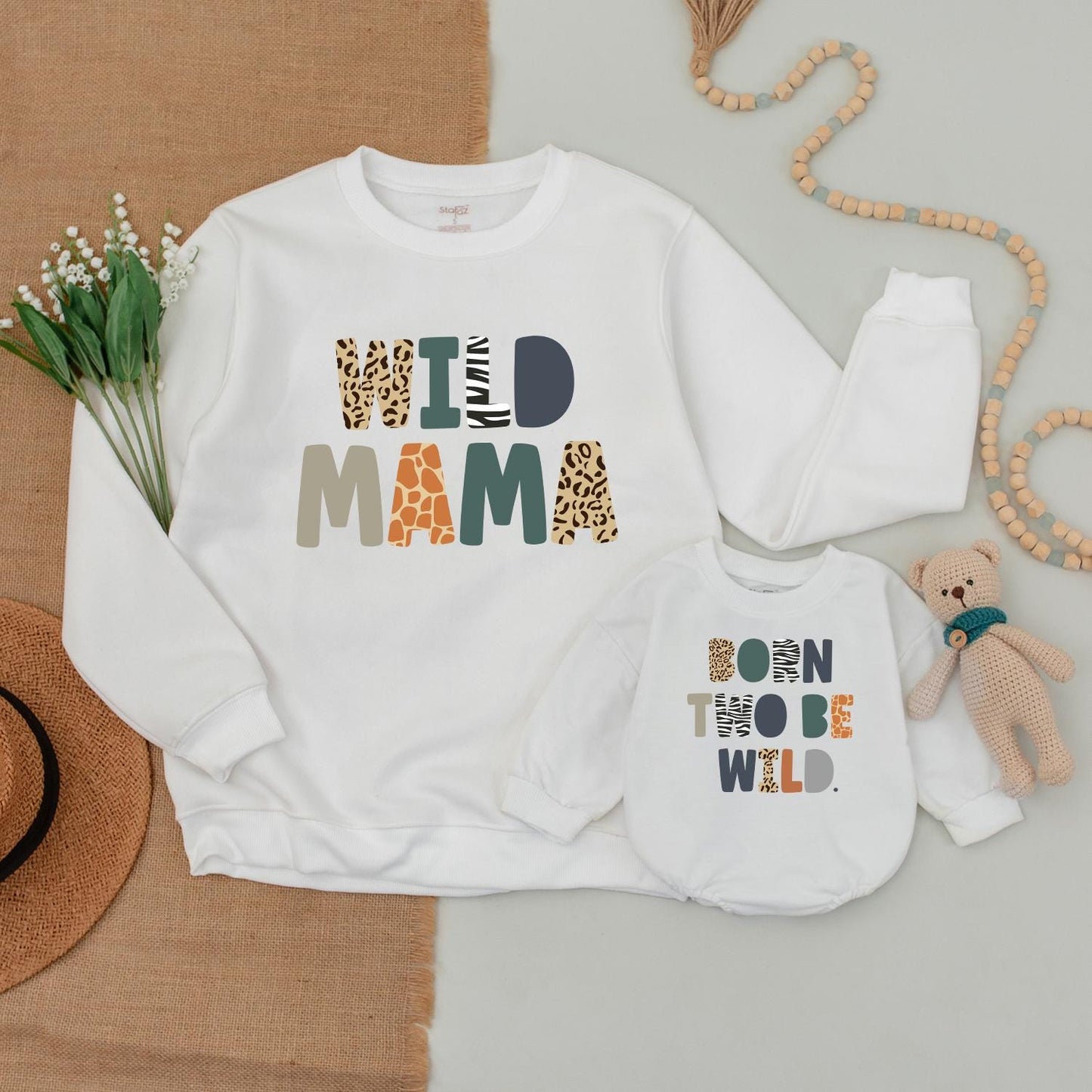 Two Wild 2nd Birthday Shirts, Jungle Safari Family Outfits