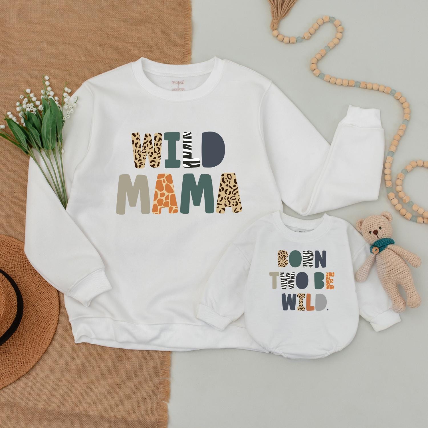 Two Wild 2nd Birthday Shirts, Jungle Safari Family Outfits