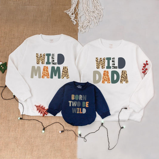 Two Wild 2nd Birthday Shirts, Jungle Safari Family Outfits