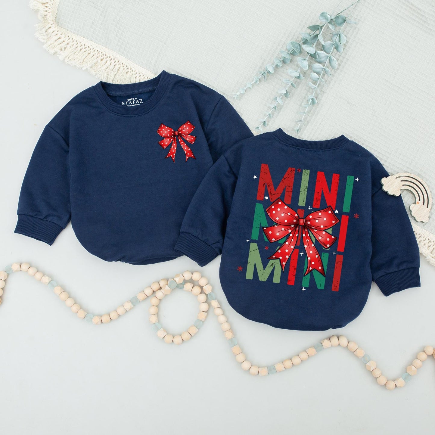 Matching Mama & Mini Christmas Sweaters: Trendy Holiday Outfits