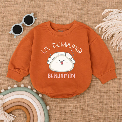 Cute Bao Baby Romper Set | Adorable Infant Bodysuit Gift Idea