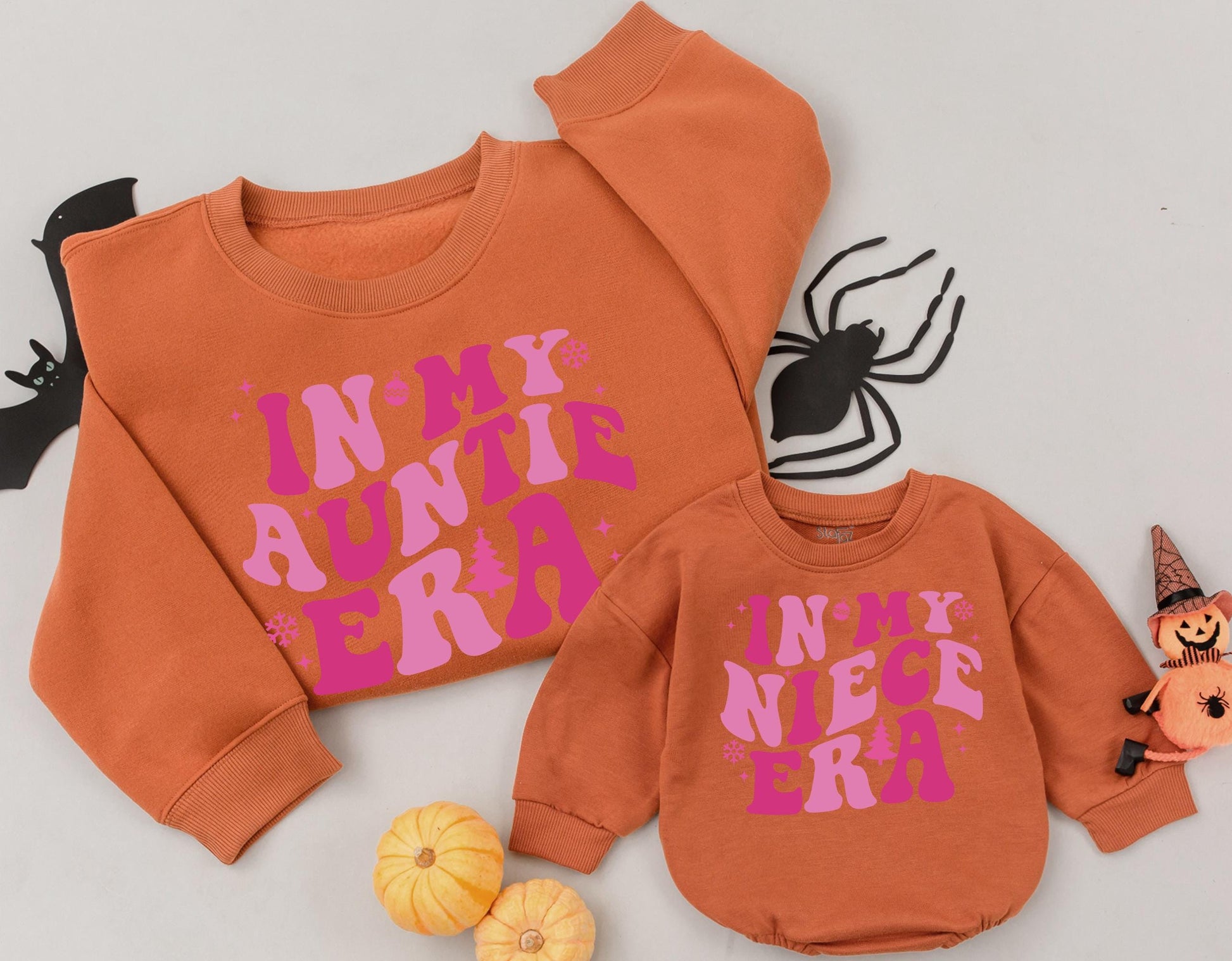 Auntie & Niece/Nephew Personalized Sweatshirt - Perfect Gift Idea