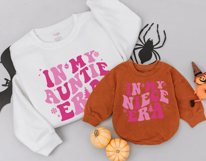 Auntie & Niece/Nephew Personalized Sweatshirt - Perfect Gift Idea