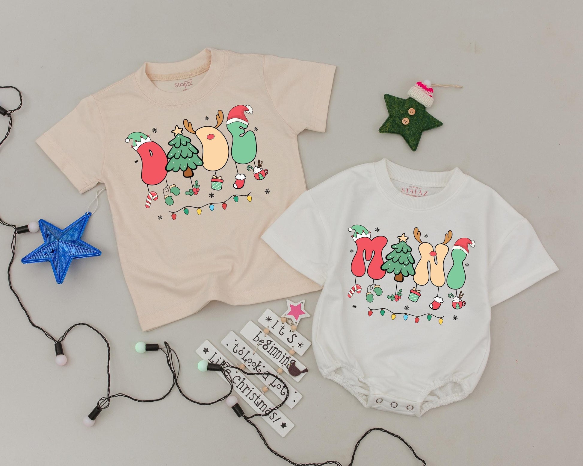 Matching Family Christmas Shirts 2024: Personalized Fun Holiday Tees