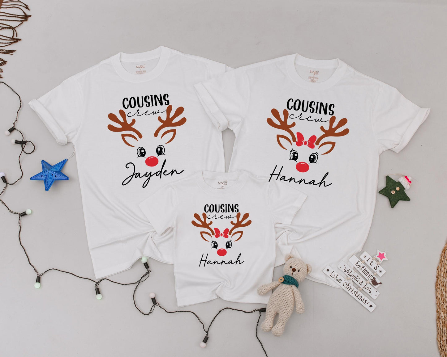 Festive Family Christmas Shirts: Retro, Matching, Customizable Tops