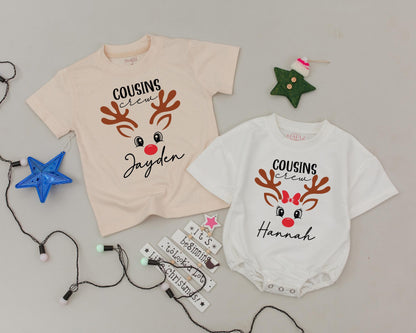 Festive Family Christmas Shirts: Retro, Matching, Customizable Tops