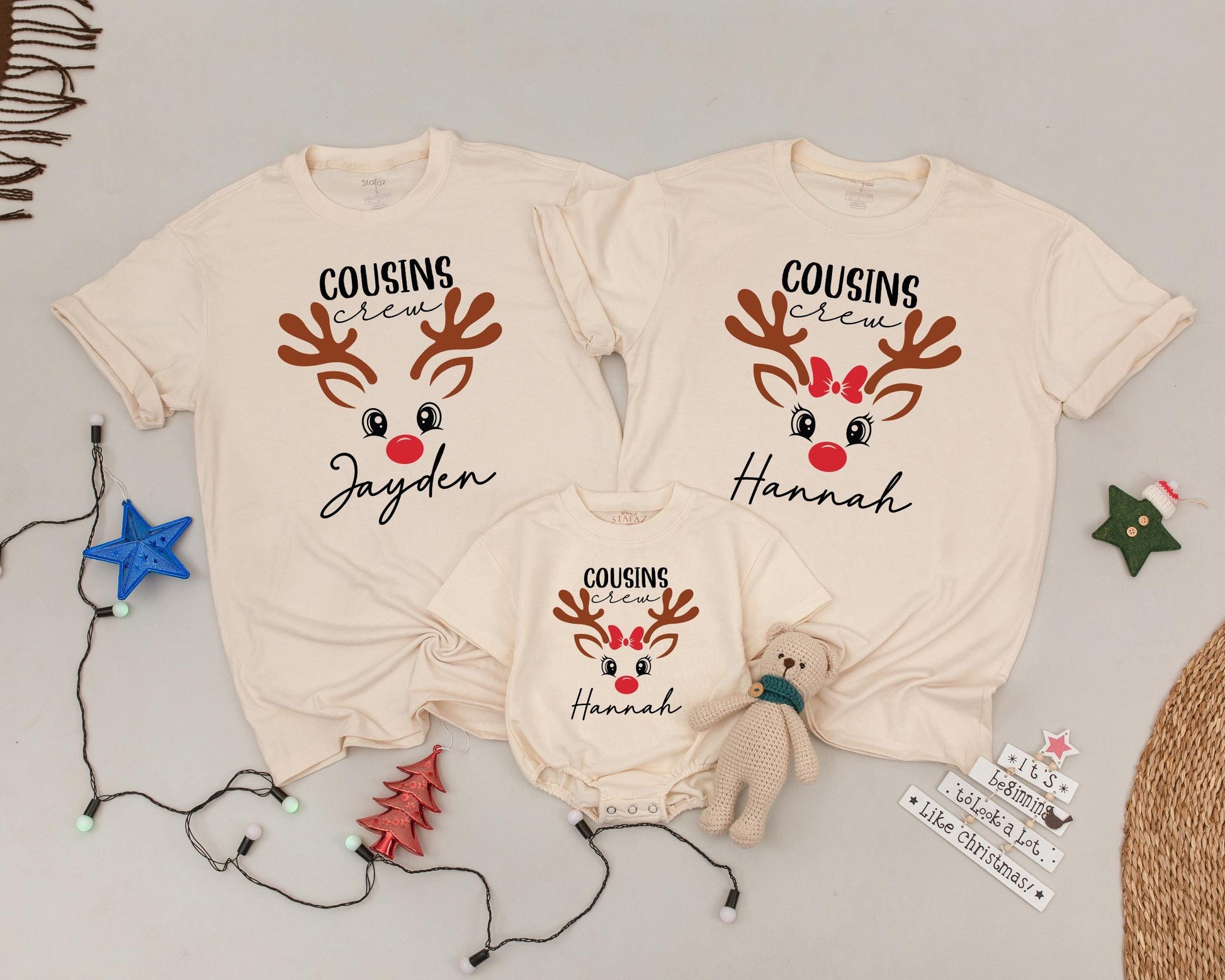 Festive Family Christmas Shirts: Retro, Matching, Customizable Tops