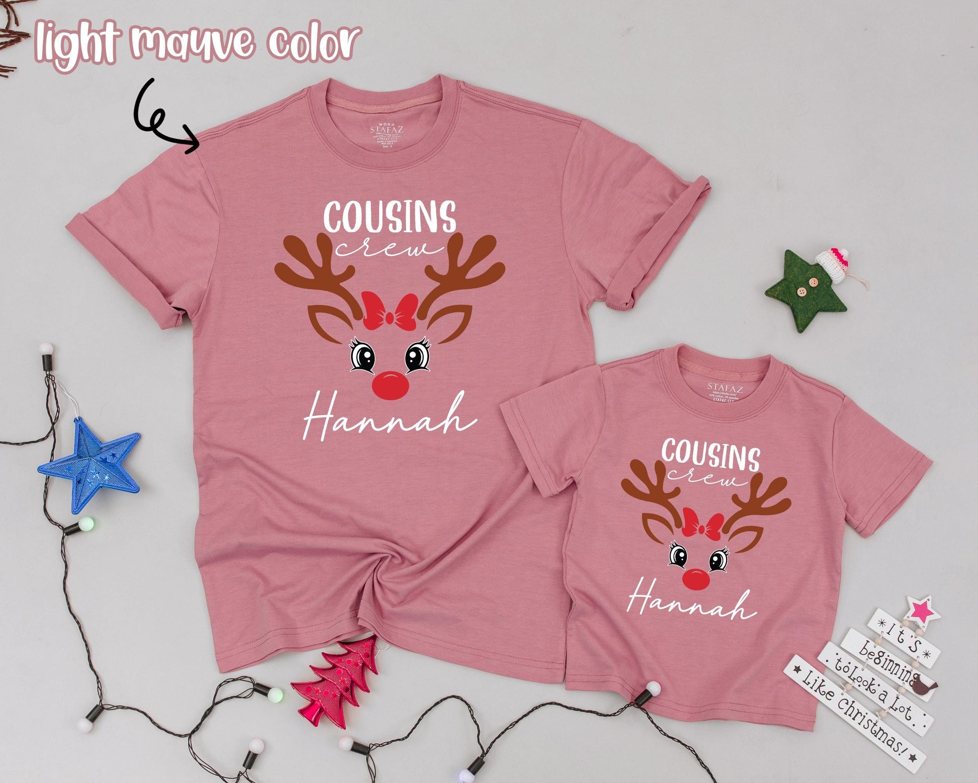 Festive Family Christmas Shirts: Retro, Matching, Customizable Tops