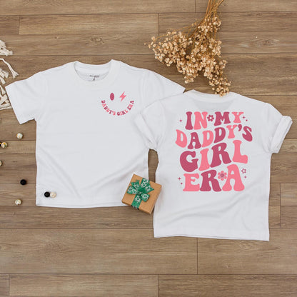 In My Daddy's Girl Era Baby Romper Cute Stars & Flowers Design Daddy's Girl Gift Outfit Newborn Bodysuit Baby Shower Present Daughter From Dad