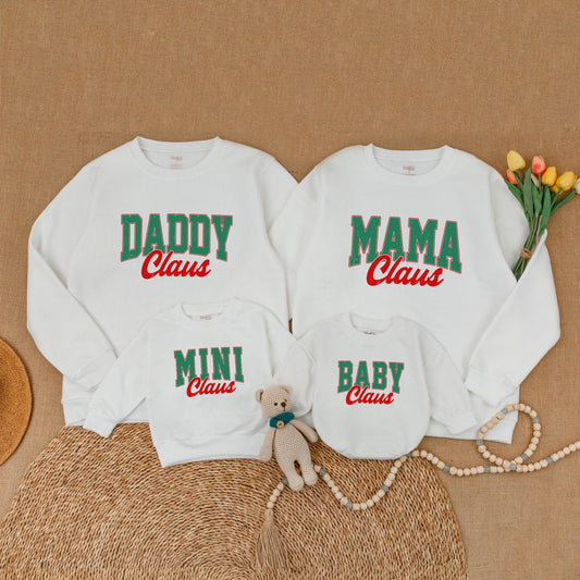 Matching Family Christmas Outfits: Trendy Sweaters & Baby Apparel