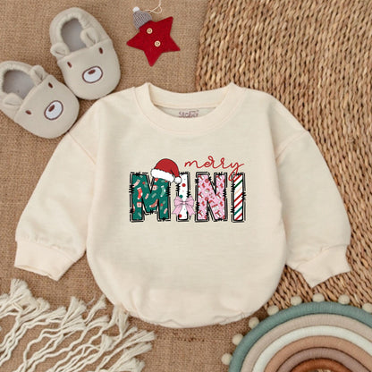 Festive Family Matching Christmas Sweatshirts for All Ages