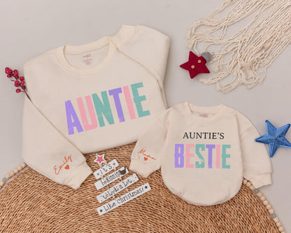 Auntie & Niece Matching Sweatshirts: Holiday Gifts for Family Fun