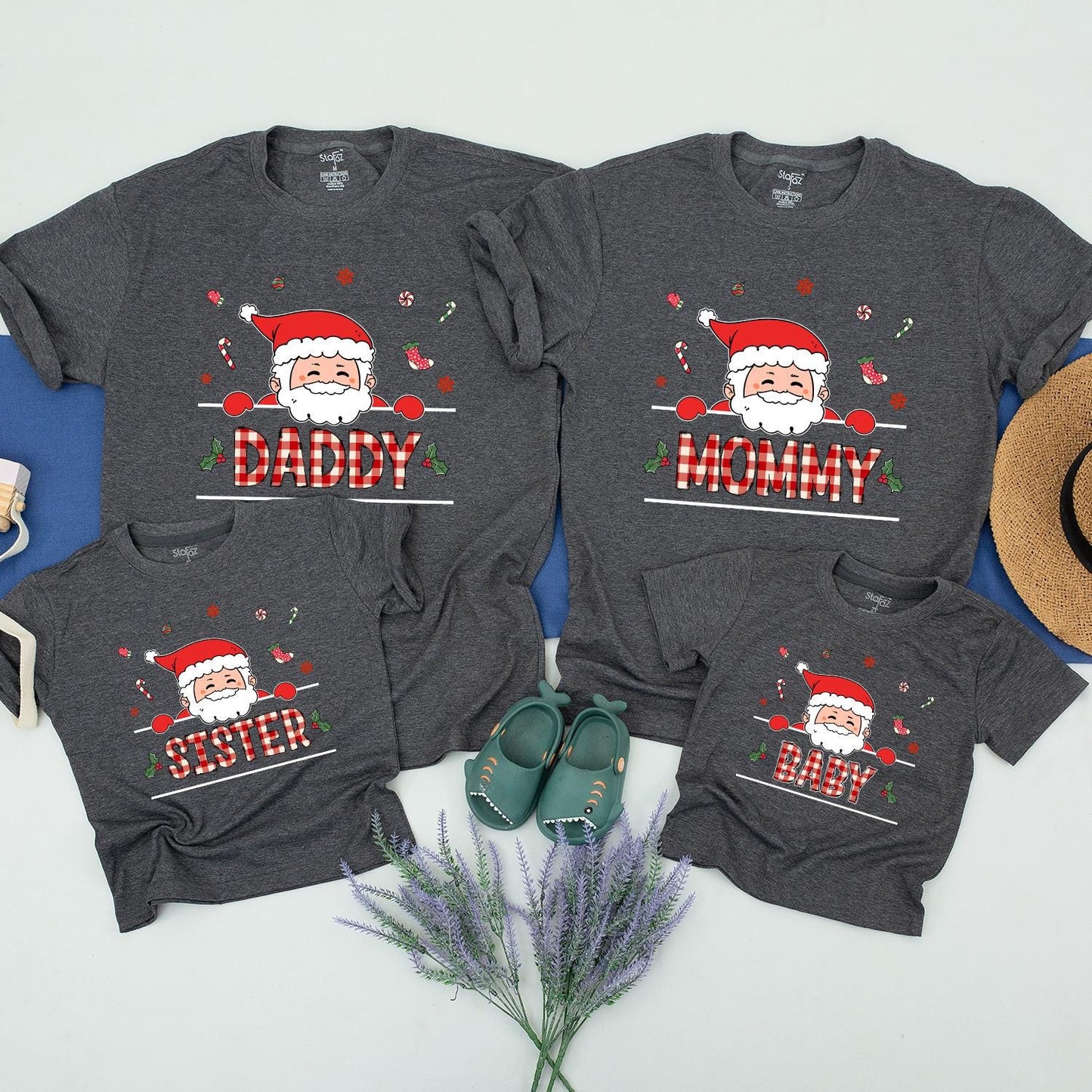 Matching Family Christmas Shirts – Trendy Festive Outfits & Baby Gifts