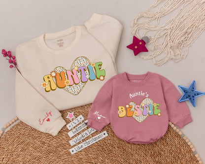 Matching Shirts for Auntie and Niece or Nephew – Perfect Baby Gift