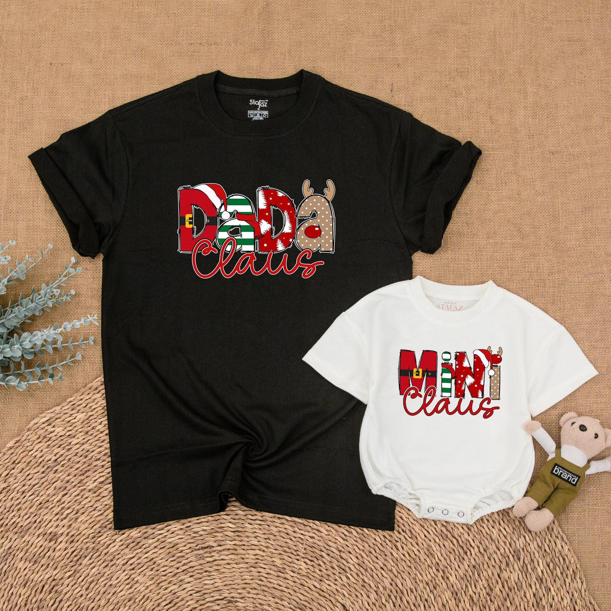 Matching Family Christmas Shirts | Mommy and Me Holiday Outfit Gift