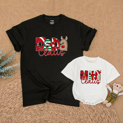 Matching Family Christmas Shirts | Mommy and Me Holiday Outfit Gift