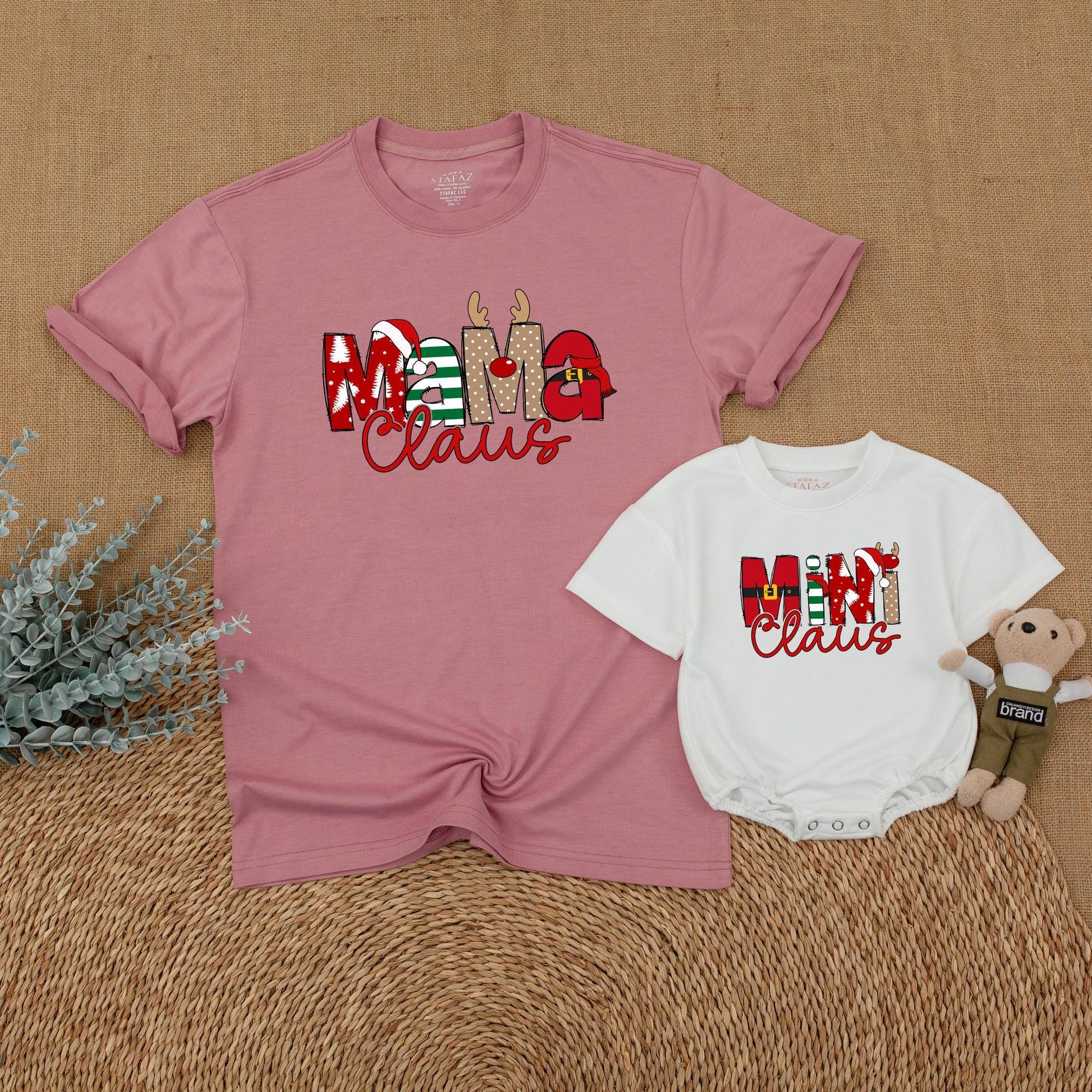 Matching Family Christmas Shirts | Mommy and Me Holiday Outfit Gift