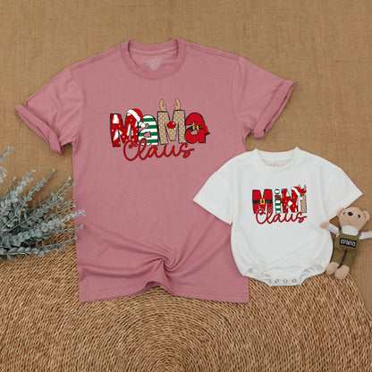 Matching Family Christmas Shirts | Mommy and Me Holiday Outfit Gift