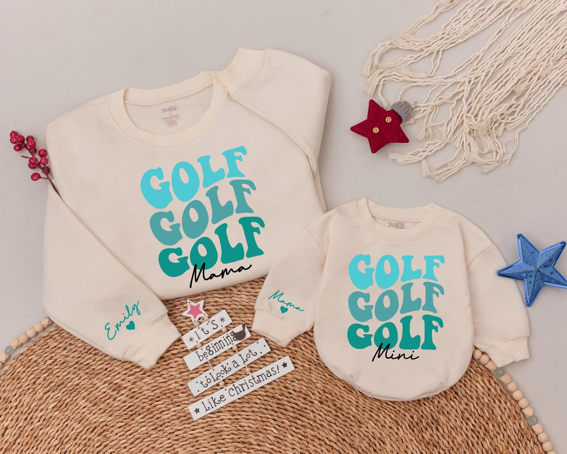 Golf Mom Shirt: Custom Family Tee, Perfect Mother's Day Gift