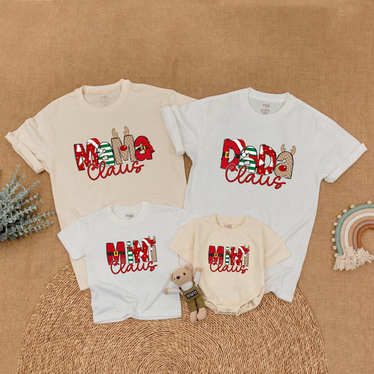 Matching Family Christmas Shirts | Mommy and Me Holiday Outfit Gift