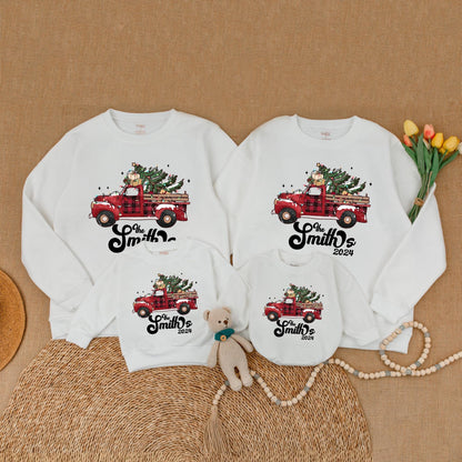 Custom Family Christmas Sweaters: Personalized Festive Gifts & Trendy