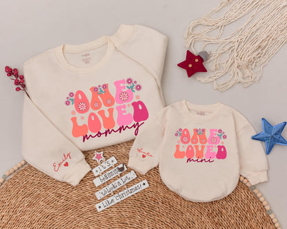 Matching Valentine's Day Mommy and Me Shirt for Mom and Daughter