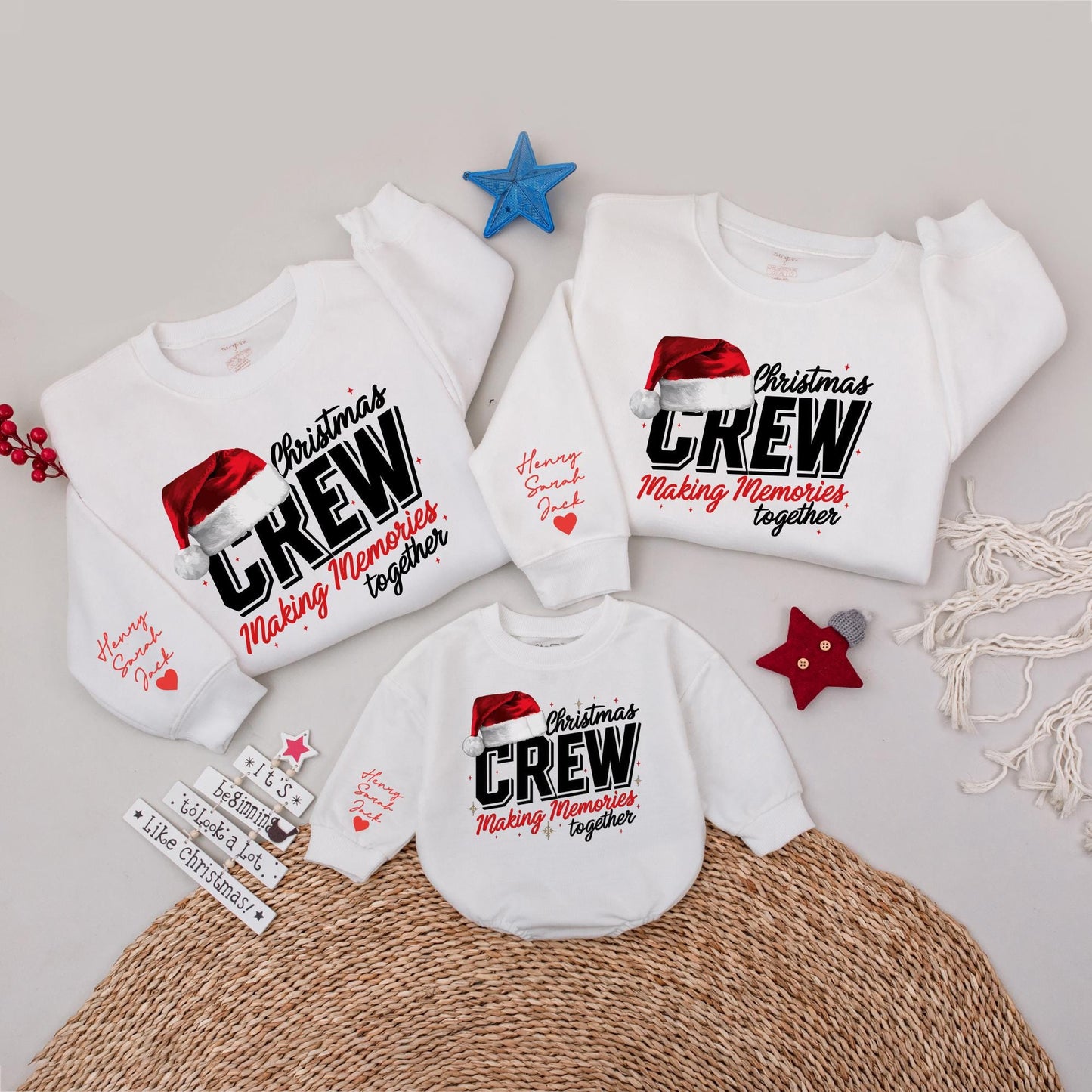 Matching Family Christmas Shirts: Hoodies & Sweatshirts for Memories