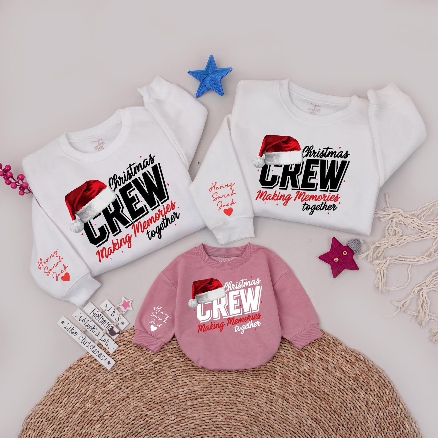 Matching Family Christmas Shirts: Hoodies & Sweatshirts for Memories