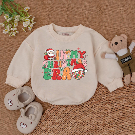 Chic Bubble Romper & Coquette Christmas Outfits for Baby's 1st  