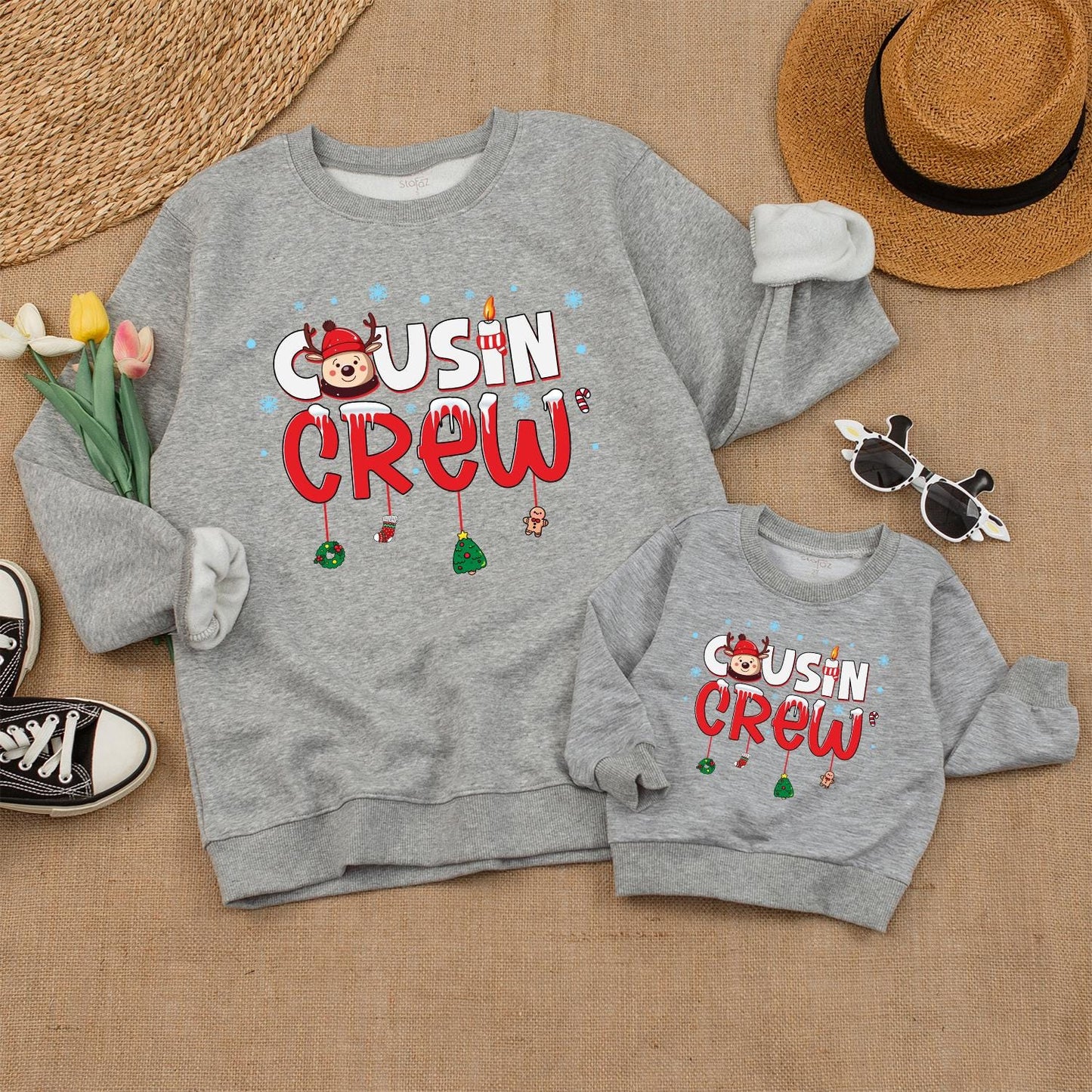 Matching Christmas Sweaters for Family & Cousins – Fun Holiday Wear