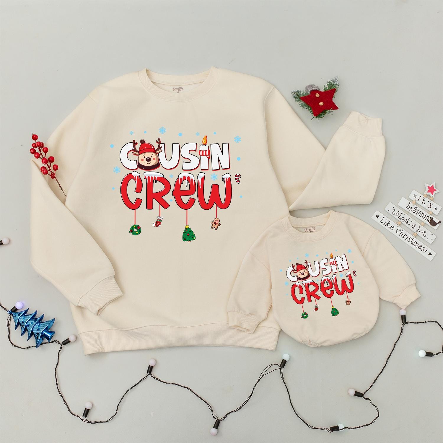 Matching Christmas Sweaters for Family & Cousins – Fun Holiday Wear