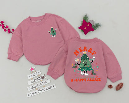 Vintage Bubble Romper: Baby's First Christmas Outfit & Gift