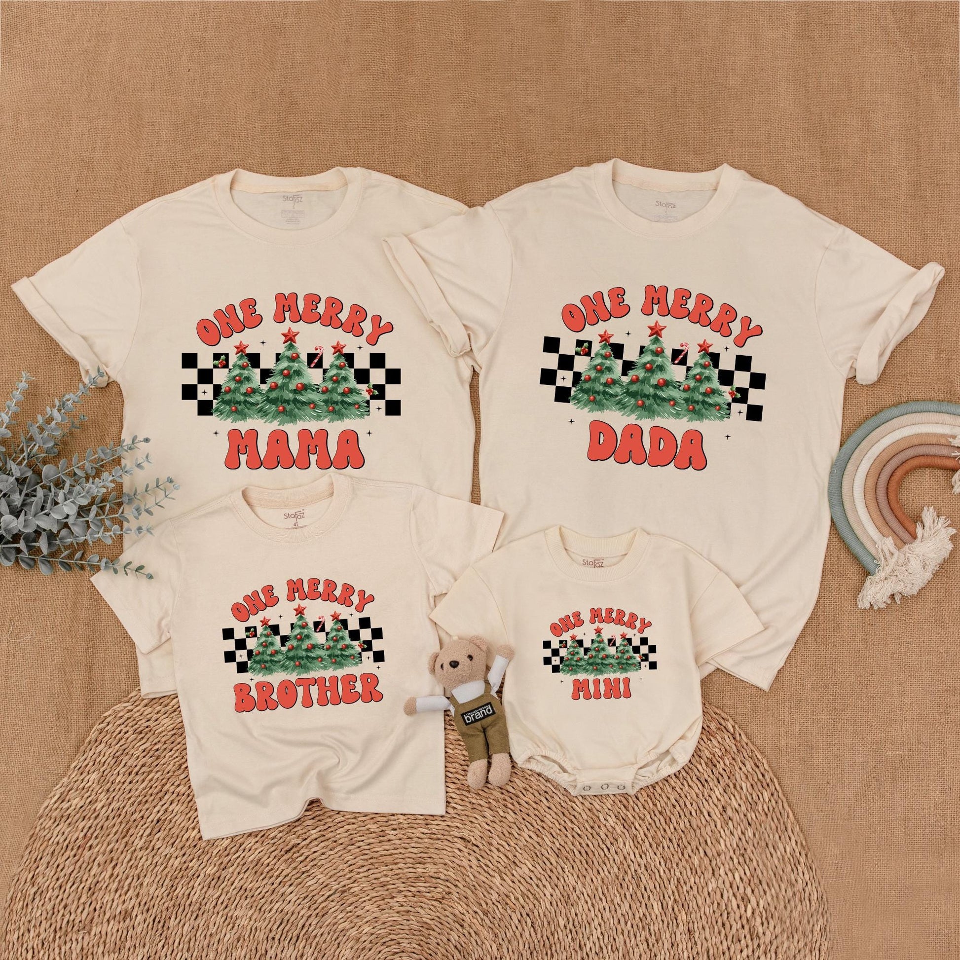 Christmas Birthday Matching Family Shirts – 1st Birthday Celebration