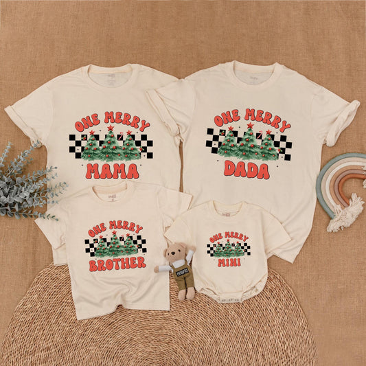 Christmas Birthday Matching Family Shirts – 1st Birthday Celebration