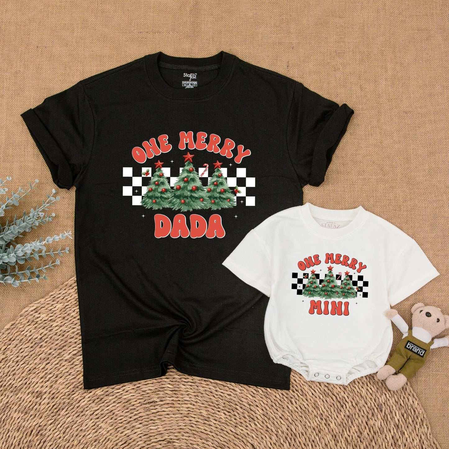 Christmas Birthday Matching Family Shirts – 1st Birthday Celebration