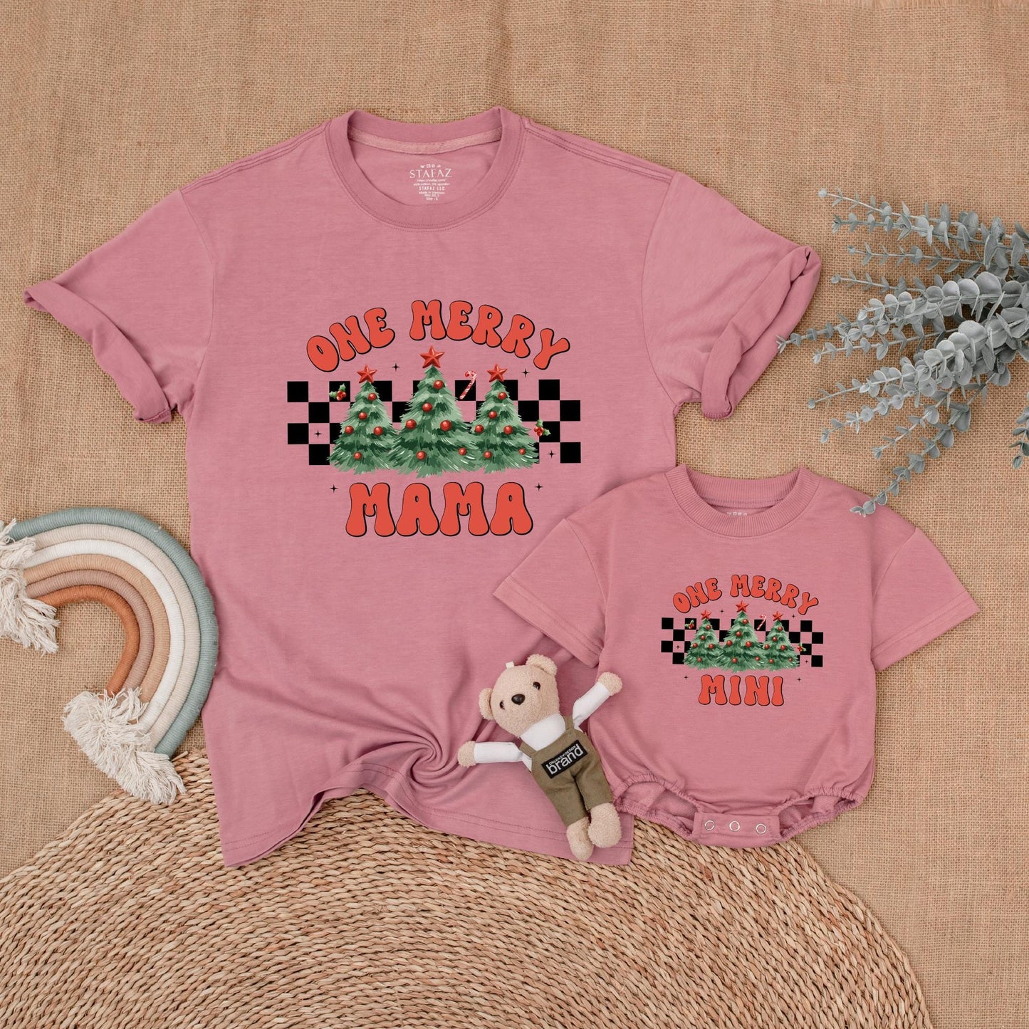 Christmas Birthday Matching Family Shirts – 1st Birthday Celebration