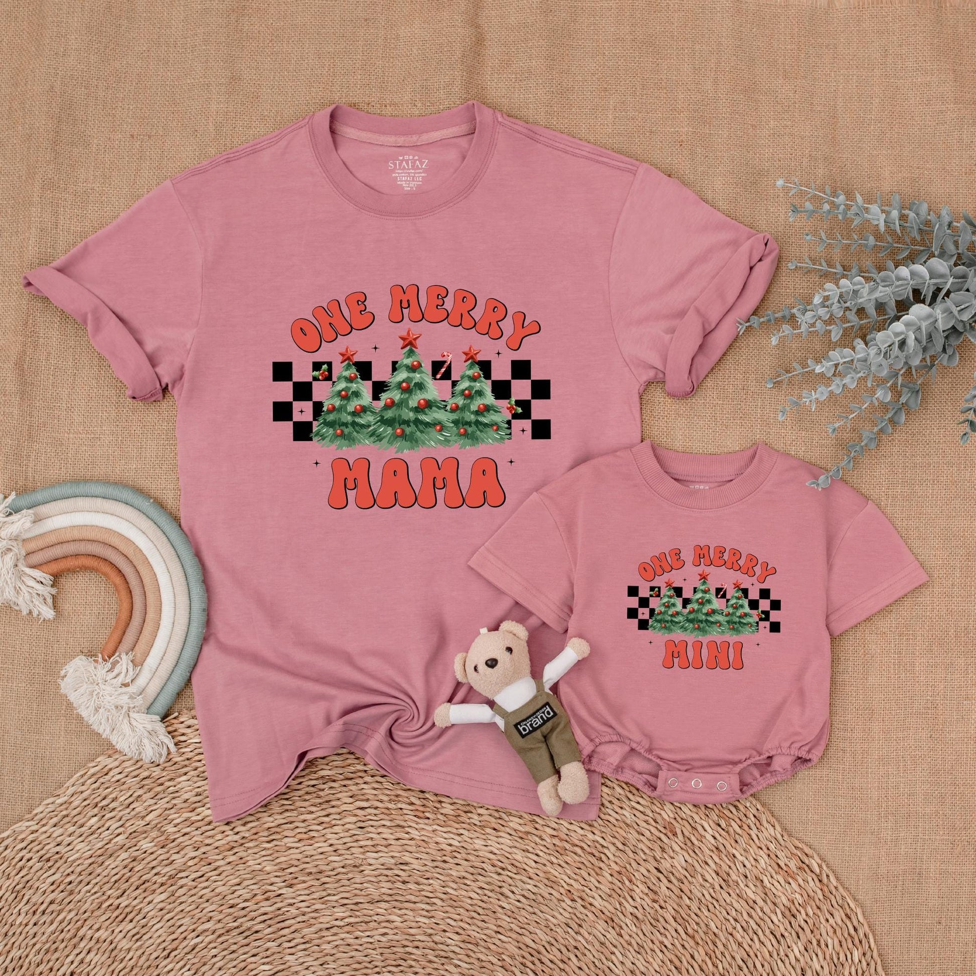 Christmas Birthday Matching Family Shirts – 1st Birthday Celebration