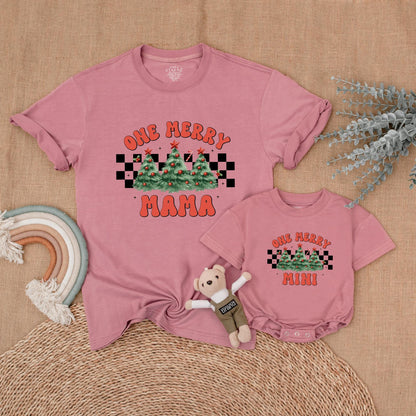 Christmas Birthday Matching Family Shirts – 1st Birthday Celebration