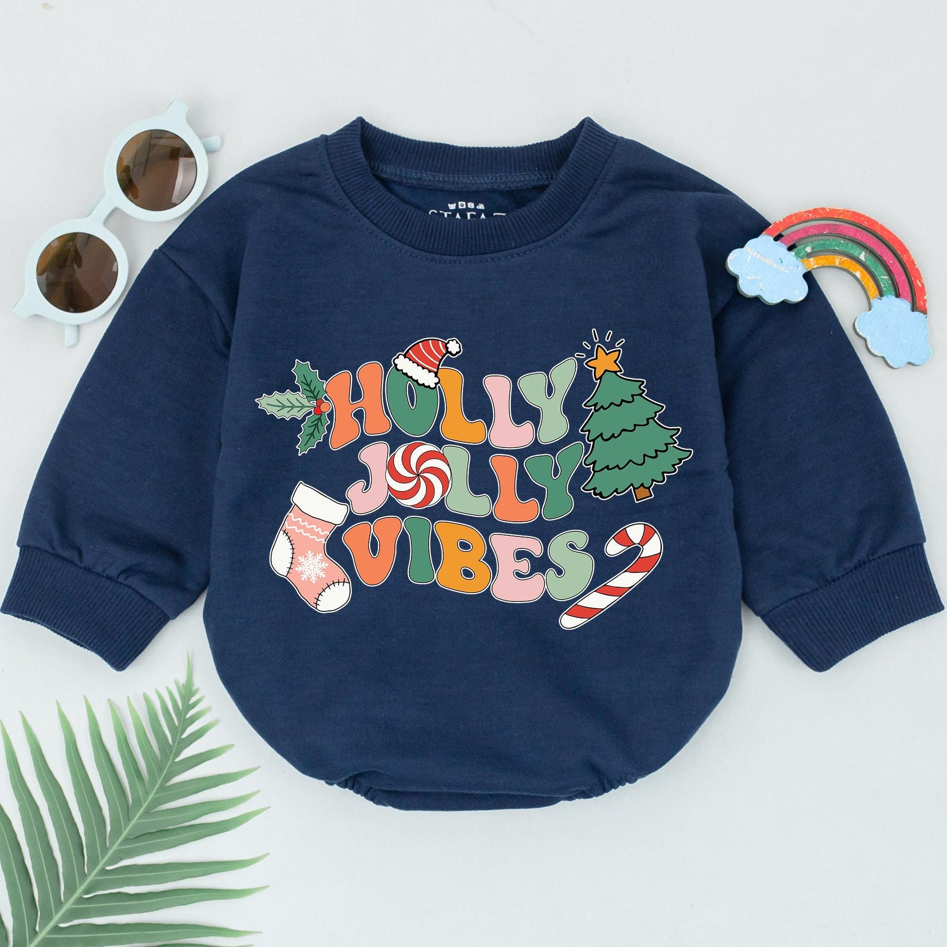 Baby’s 1st Christmas Romper – Perfect Baby Shower or Holiday Gift