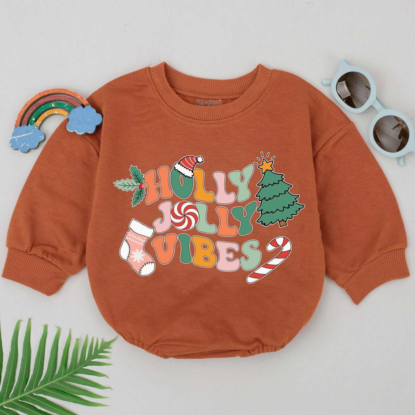 Baby’s 1st Christmas Romper – Perfect Baby Shower or Holiday Gift