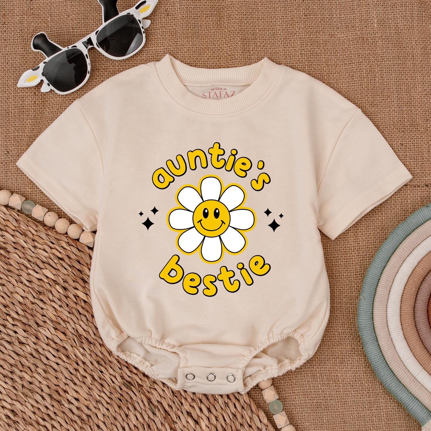 Auntie's Favorite Bubble Romper | Niece Baby Outfit & Gift Set