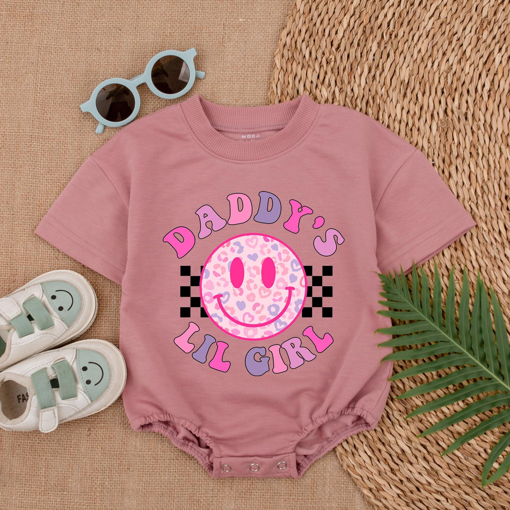 Daddy's Girl Baby Romper, Daddy & Me Outfit, Baby Girl Gift  