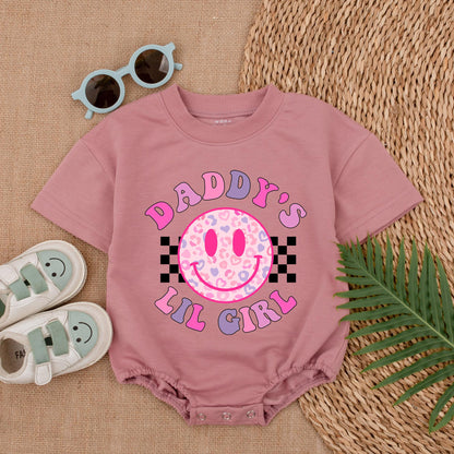 Daddy's Girl Baby Romper, Daddy & Me Outfit, Baby Girl Gift  