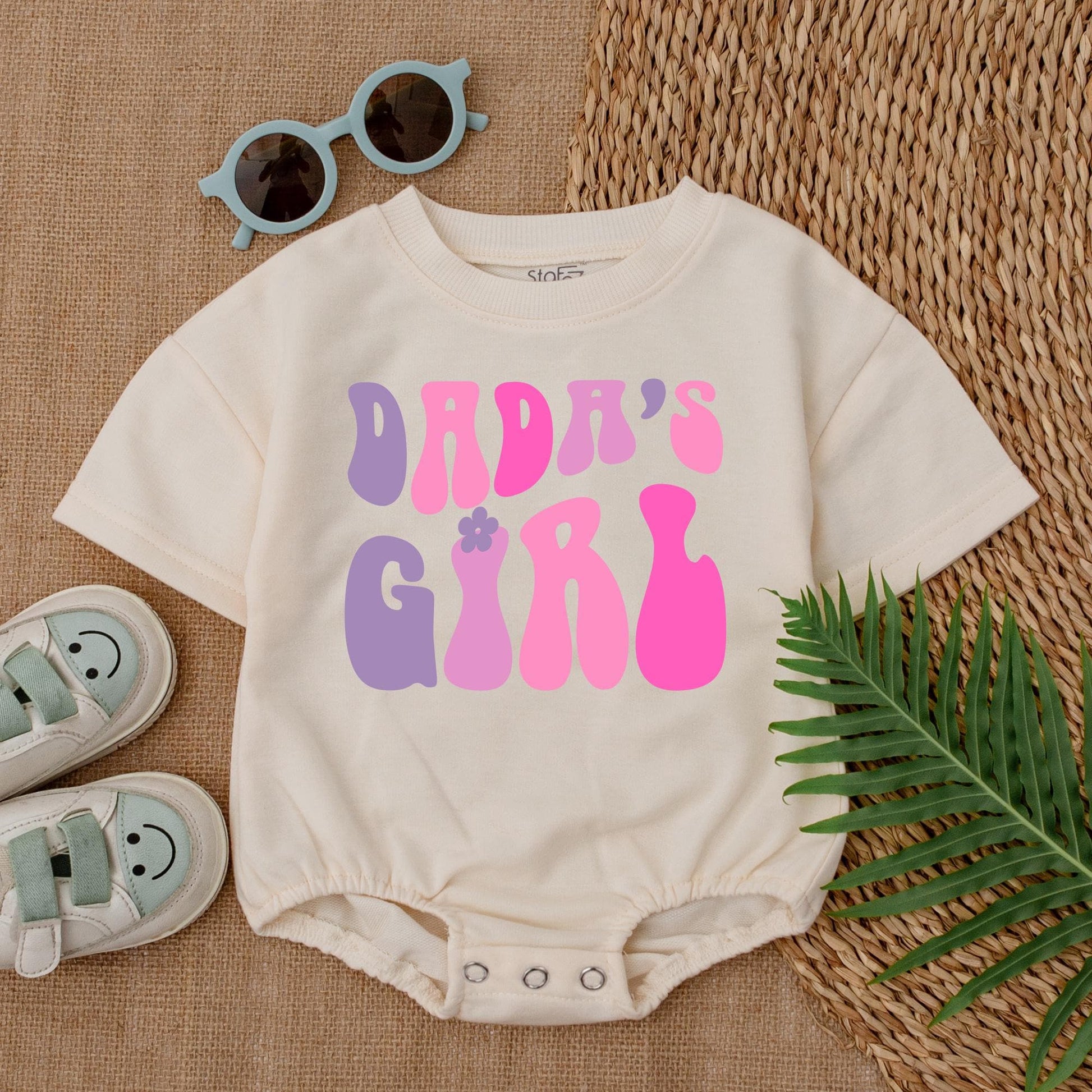 Daddy's Girl Bubble Romper & Bodysuit Set: Perfect Baby Gift