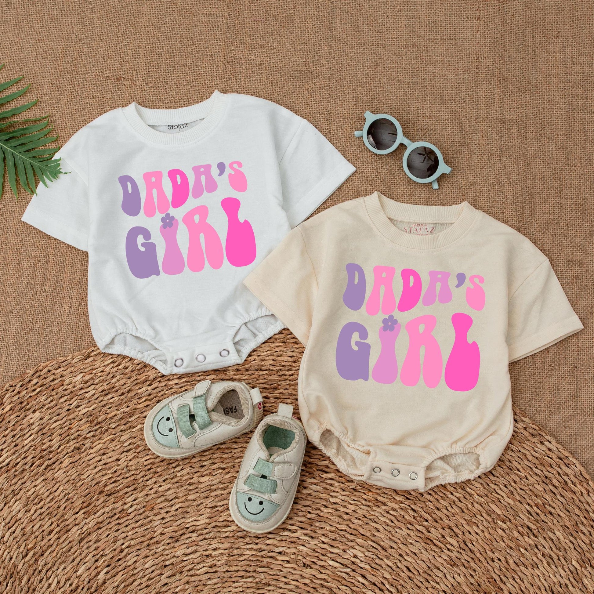 Daddy's Girl Bubble Romper & Bodysuit Set: Perfect Baby Gift