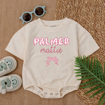 Daddy's Girl Bubble Romper, Baby Girl Outfit, Perfect Gift Idea