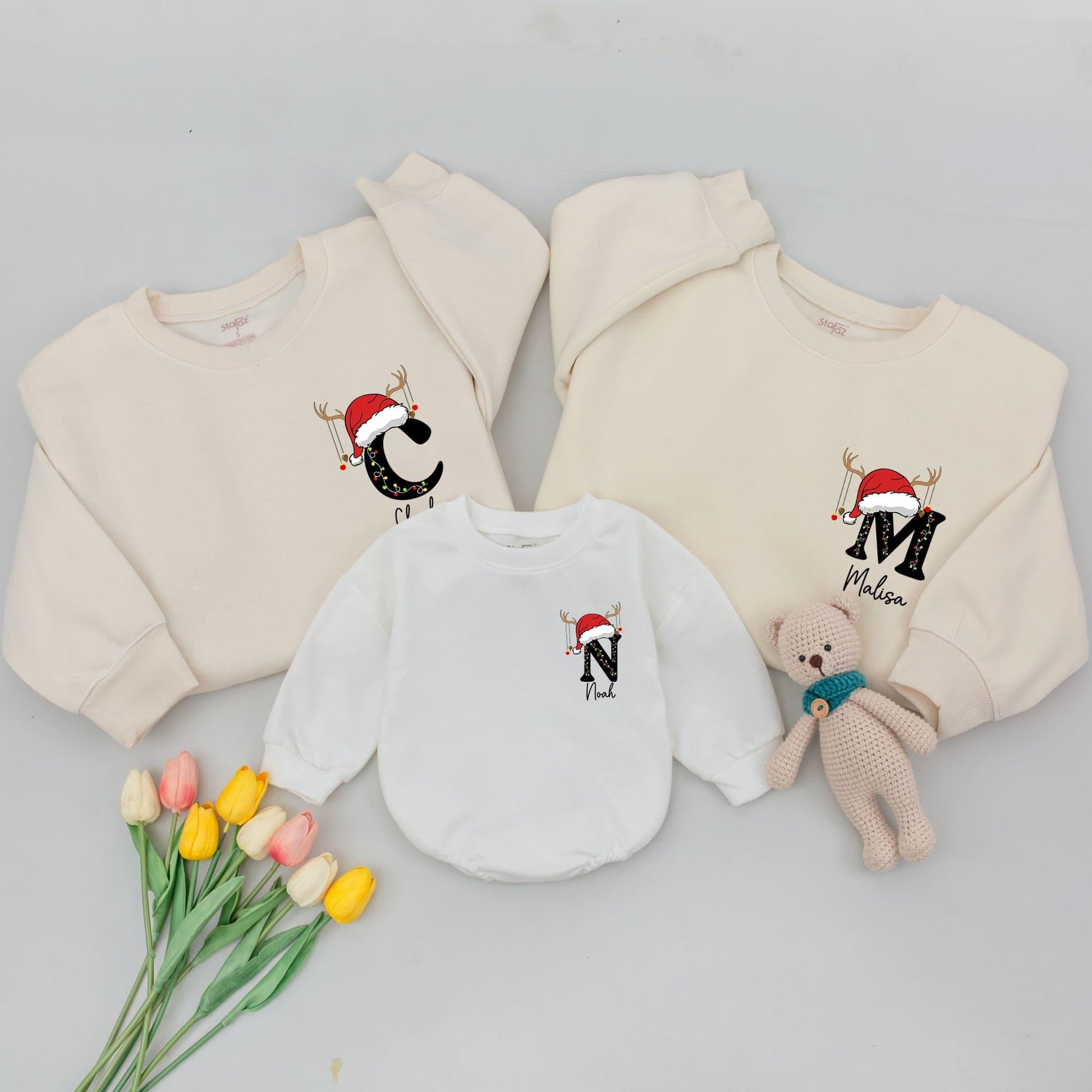 Cozy Christmas Family Outfits & Personalized Gifts for All